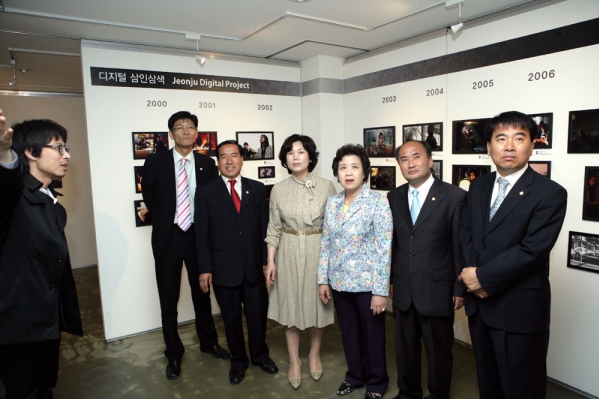 문화경제위원회 전주 영화제작소 개관 현장방문
