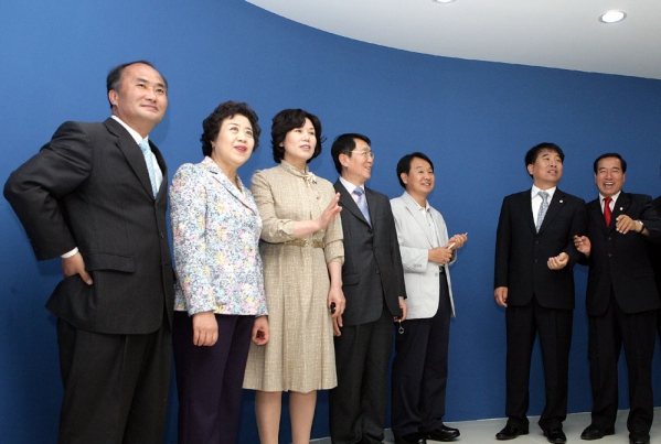 문화경제위원회 전주 영화제작소 개관 현장방문