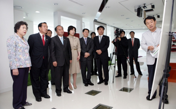 문화경제위원회 전주 영화제작소 개관 현장방문