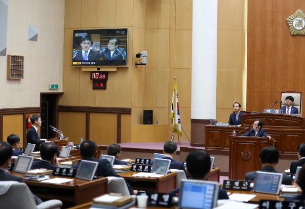 제313회 정례회 시정질문