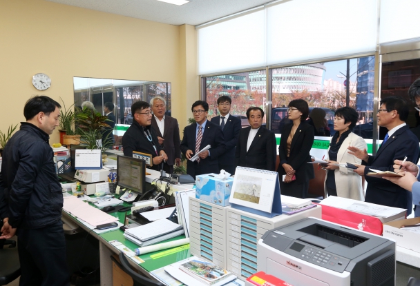 비전연구회 혁신도시 현장활동