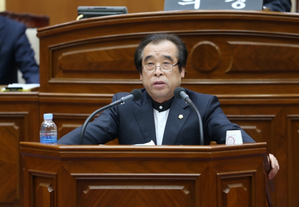 제317회 임시회 시정에 대한 질문