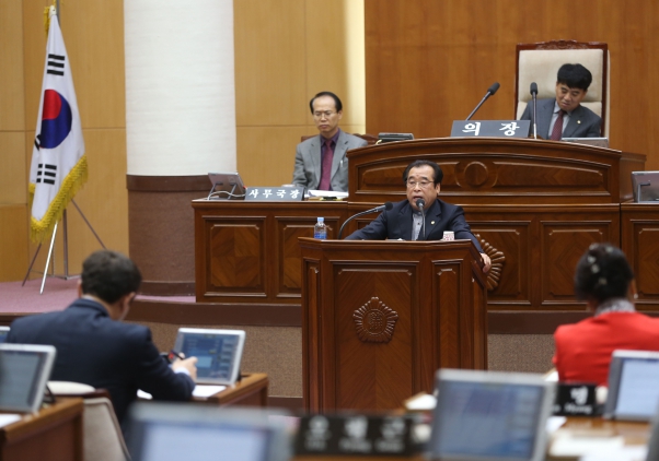 제325회 전주시의회 제2차 정례회 시정질문