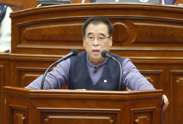 제337회 임시회 5분자유발언