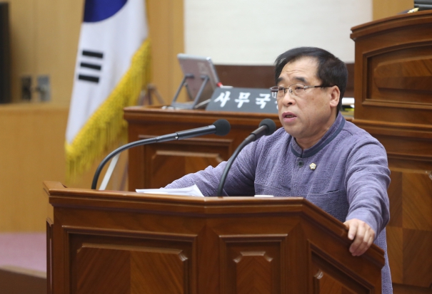 제338회 임시회 시정에대한 질문