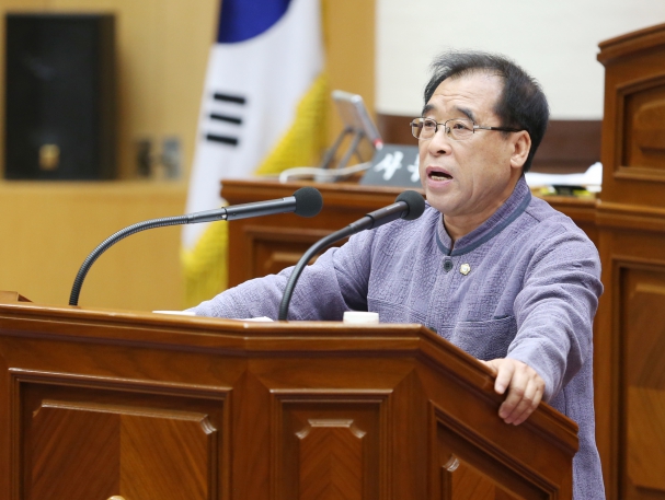 제344회 임시회 제2차 본회의 시정질문