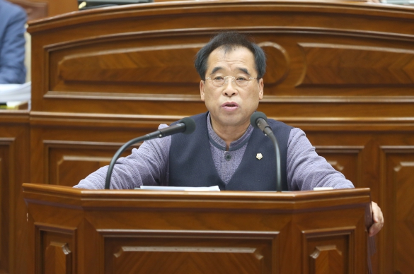 제345회 임시회 5분자유발언