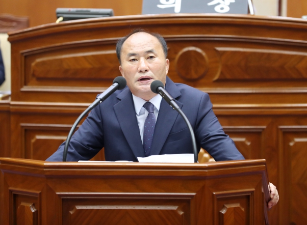 제353회 전주시의회 정례회 5분자유발언