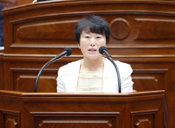 제353회 전주시의회 정례회 5분자유발언