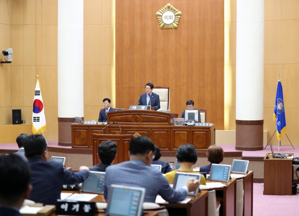 제353회 전주시의회 정례회 제1차 본회의