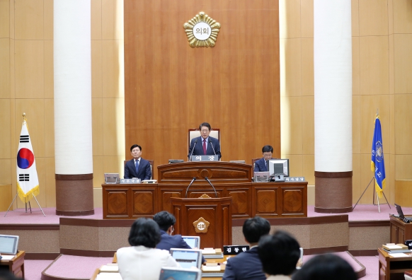 제353회 전주시의회 정례회 제2차 본회의