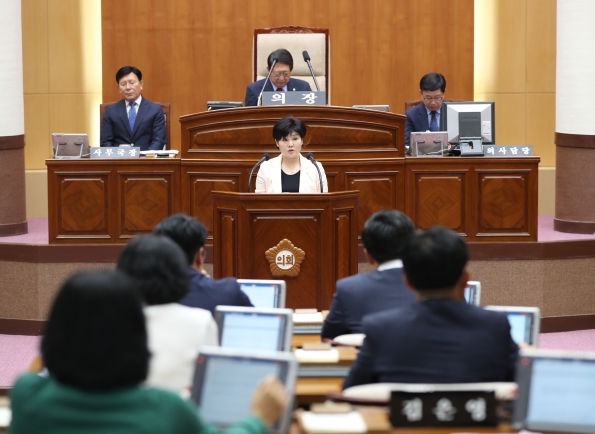 제353회 전주시의회 정례회 제2차본회의 시정에 대한 질문