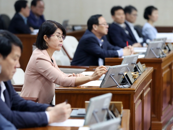 제353회 전주시의회 정례회 제2차본회의 시정에 대한 질문