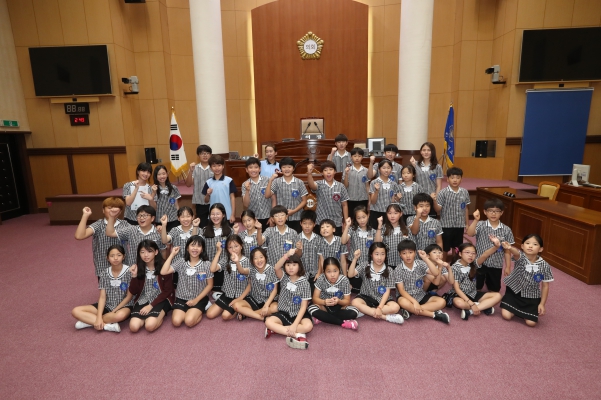 어린이의회 체험