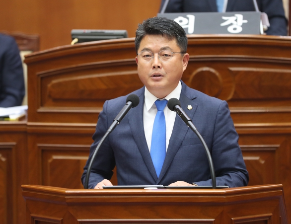 제353회 정례회 제4차 본회의 5분자유발언 