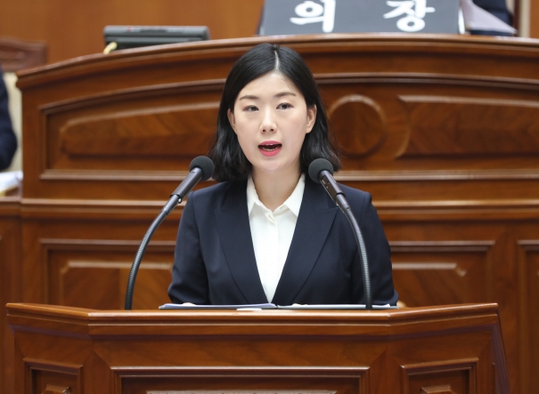 제353회 정례회 제4차 본회의 5분자유발언 