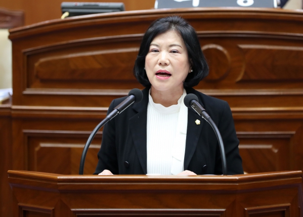 제353회 정례회 제4차 본회의 5분자유발언 