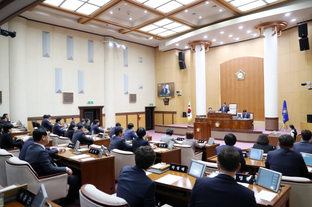 제354회 임시회 1차본회의