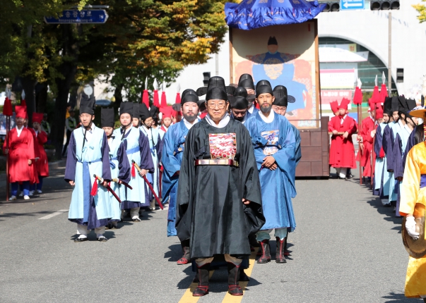 2018 태조어진행렬 재현행사