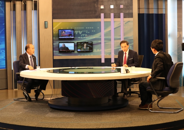 jtv 토론회 녹화