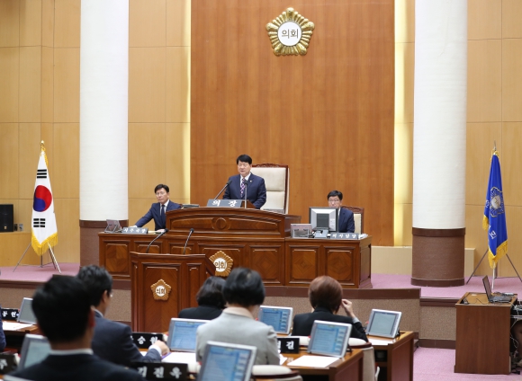 제354회 임시회 제2차본회의 