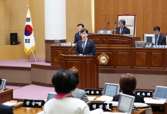 제355회 정례회 1차본회의 5분자유발언