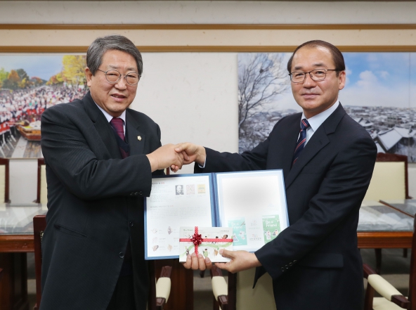 대한결핵협회 크리스마스 씰 전달식