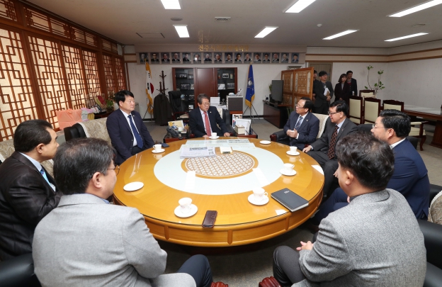 전주시의회 정책자문단 위촉식