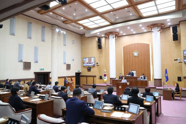 제355회 전주시의회 제2차정례회 시정에 대한 질문