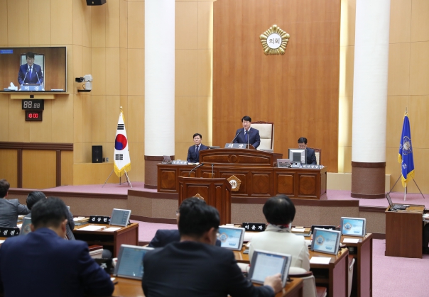 제355회 전주시의회 제2차 정례회 3차본회의