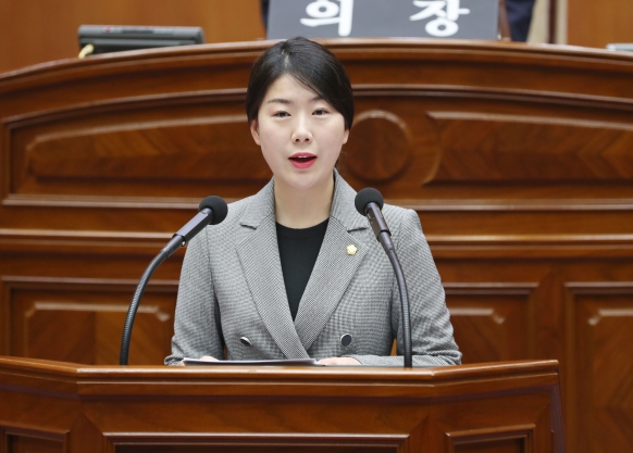 제355회 전주시의회 제2차정례회 시정에대한 질문