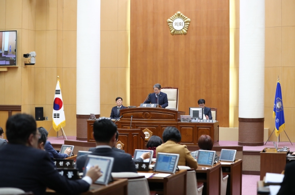 제355회 전주시의회 제2차 정례회 4차본회의