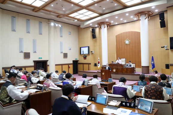 제356회 임시회 제1차본회의