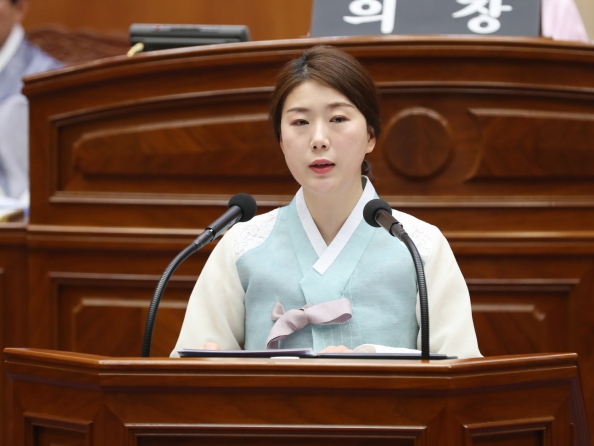 제356회 임시회 1차본회의 5분자유발언