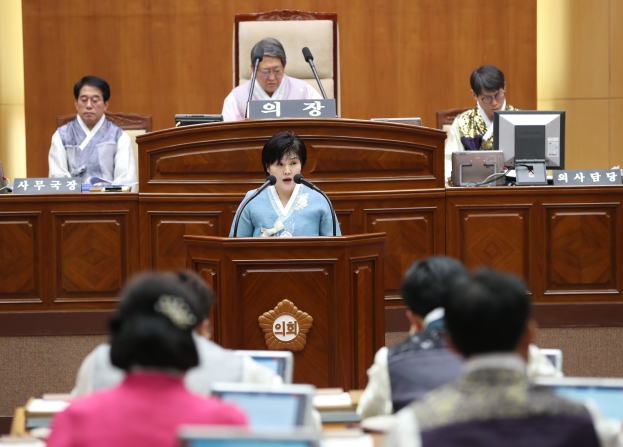 제356회 임시회 1차본회의 5분자유발언