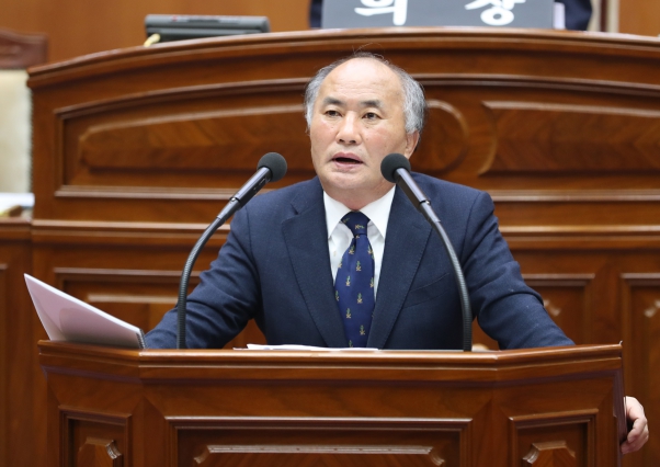 제358회 임시회 제3차본회의 시정에 대한 질문