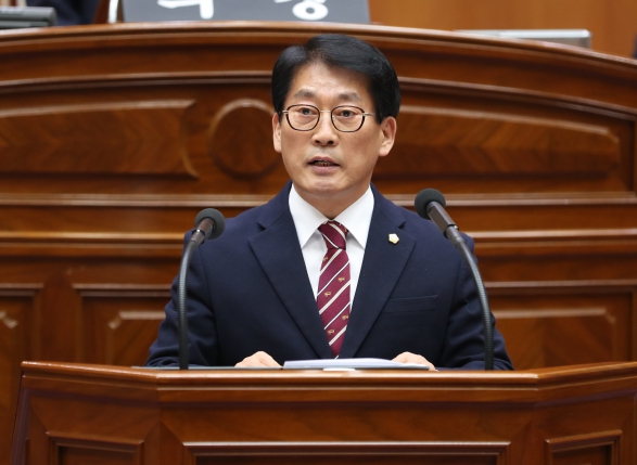 제358회 임시회 제3차본회의 시정에 대한 질문