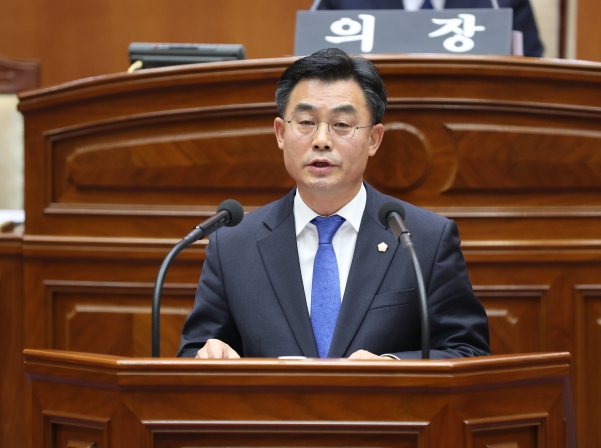 제358회 임시회 제3차본회의 시정에 대한 질문