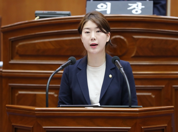 제358회 임시회 시정에대한 질문