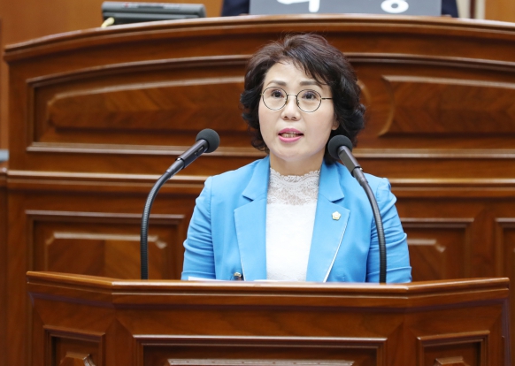 제358회 임시회 시정에대한 질문