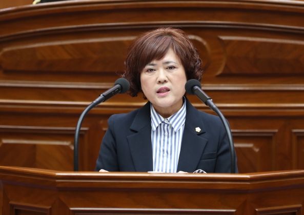 제358회 임시회 시정에대한 질문