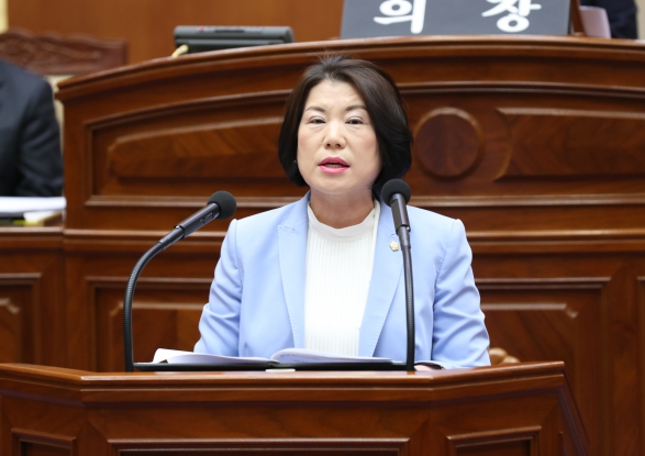 제358회 임시회 5분자유발언