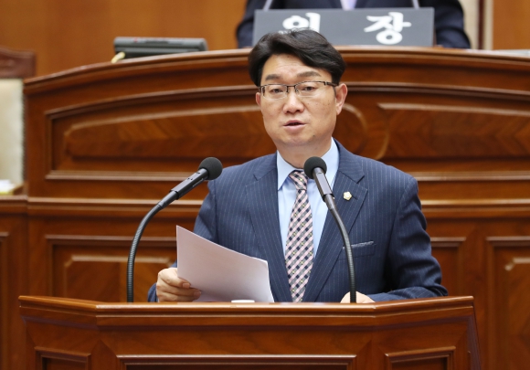 전주시의회 제360회 임시회 5분자유발언