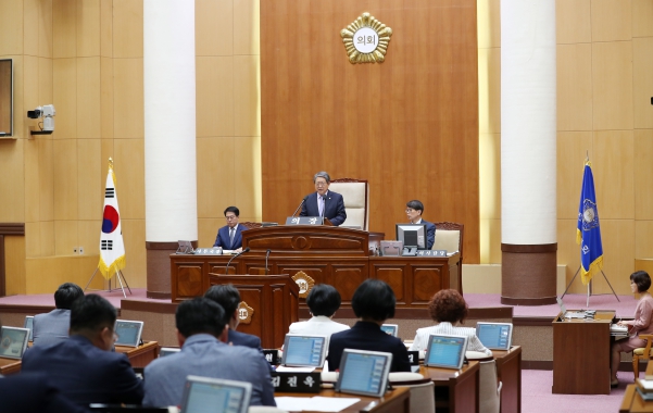 전주시의회 제360회 임시회 제1차본회의