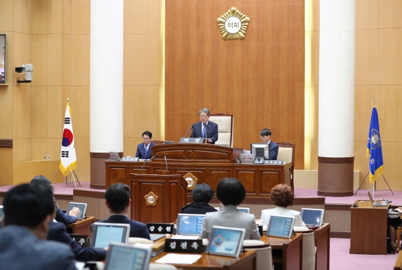 제360회 전주시의회 제2차본회의