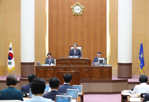 제361회 전주시의회 제1차정례회