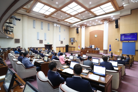 제362회 전주시의회 임시회 제1차본회의