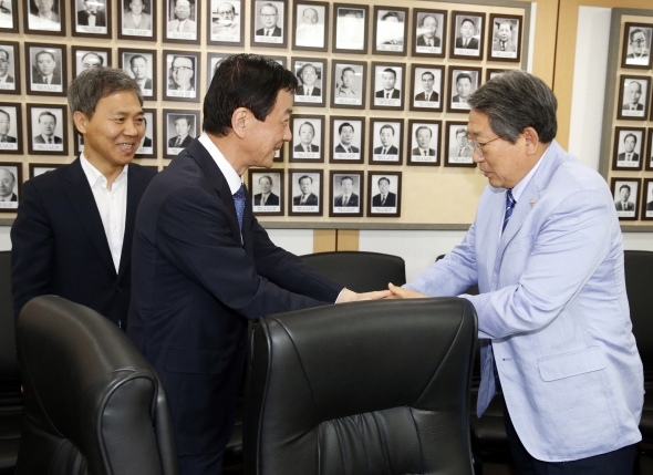 전주 특례시 관련 안행부장관 면담