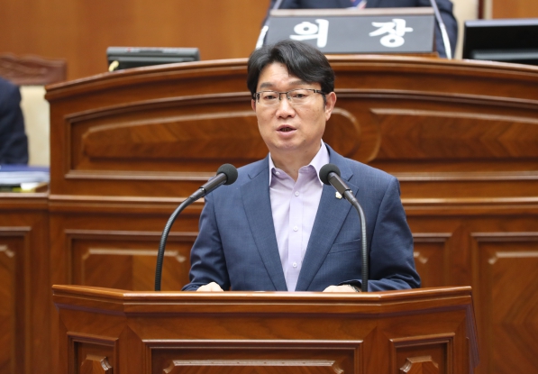  제363회 임시회 1차본회의 5분자유발언