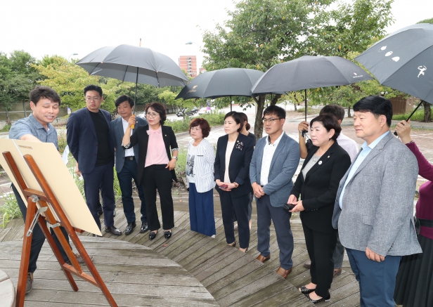 복지환경위원회 현장활동